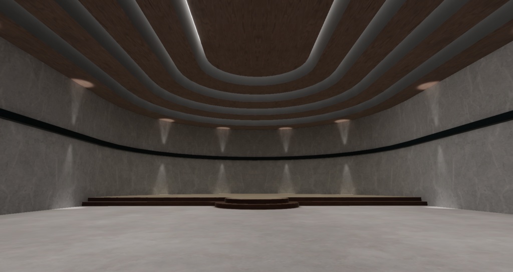 【サポート終了】集会向け多目的広場"Stage Hall"