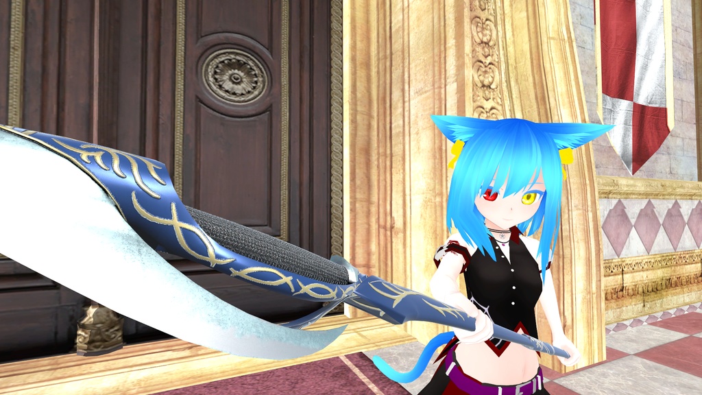 軽装刺突兵装 "Rafalc"(ラファールク)