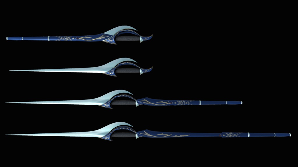 軽装刺突兵装 "Rafalc"(ラファールク)