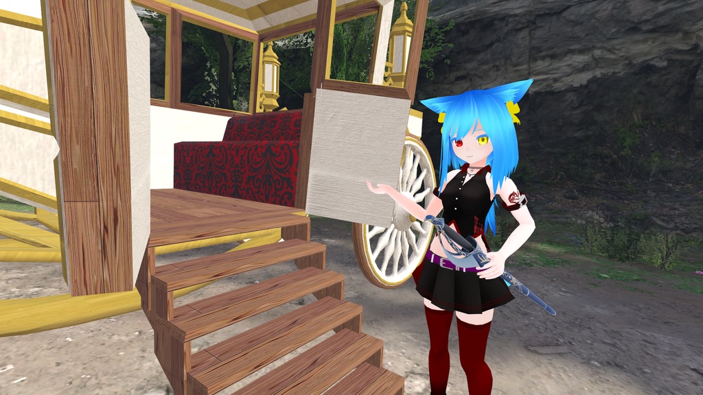 軽装刺突兵装 "Rafalc"(ラファールク)