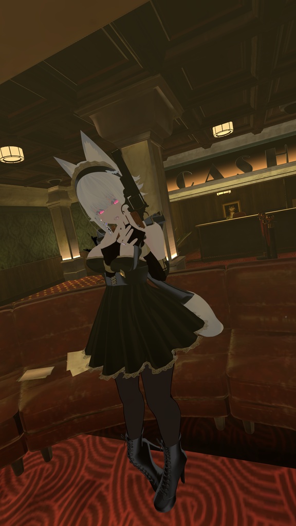 3D Revolver pistol "Recutita"(レクティータ)