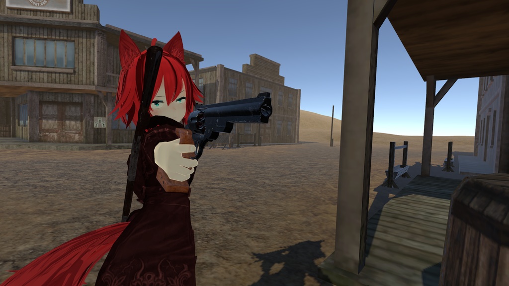 3D Revolver pistol "Recutita"(レクティータ)