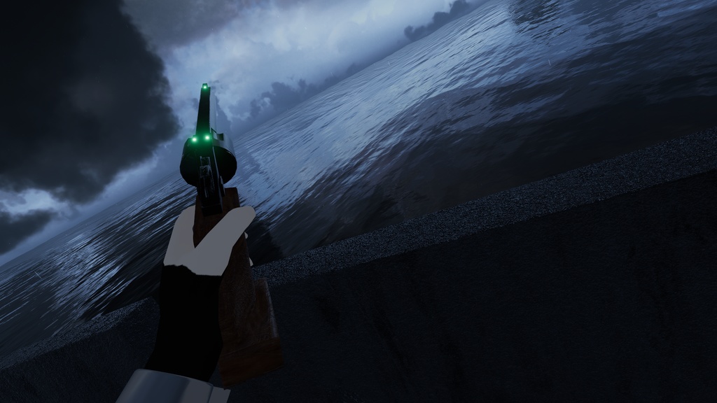 3D Revolver pistol "Recutita"(レクティータ)