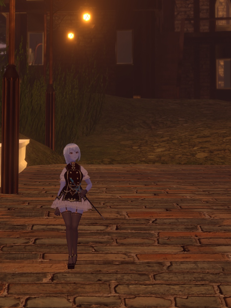 Rapier "Icicle Pierce"