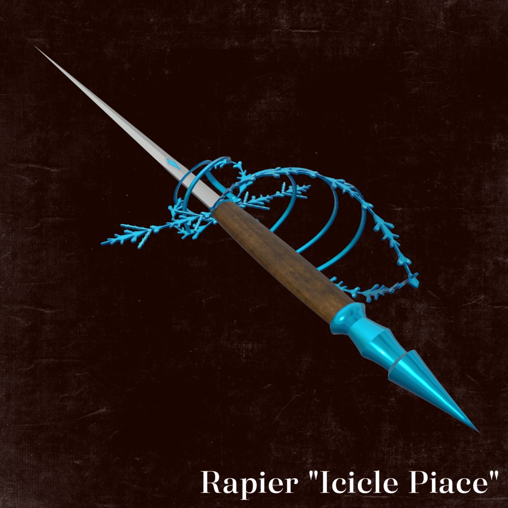 Rapier "Icicle Pierce"