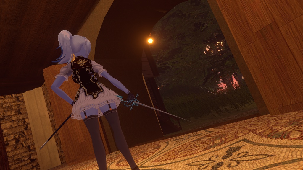 Rapier "Icicle Pierce"