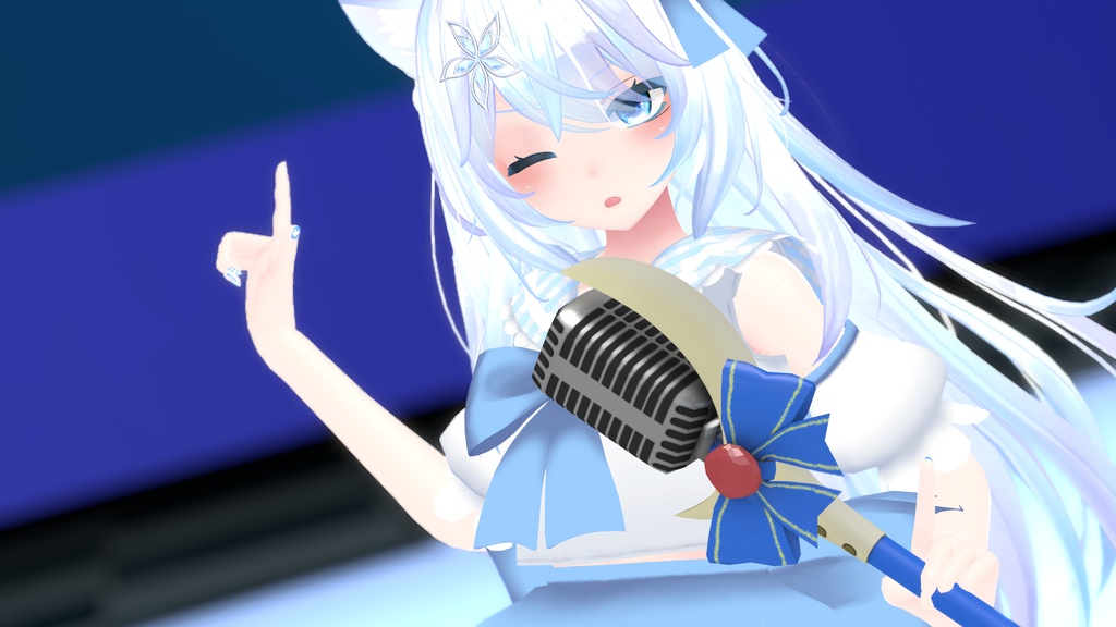 Magical mic "Serene"