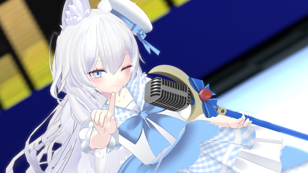 Magical mic "Serene"