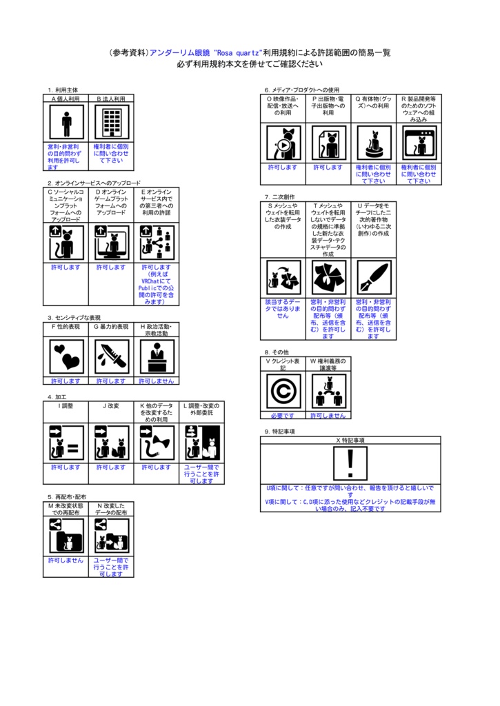 【3Dモデル】 アンダーリム眼鏡 "Rosa quartz"