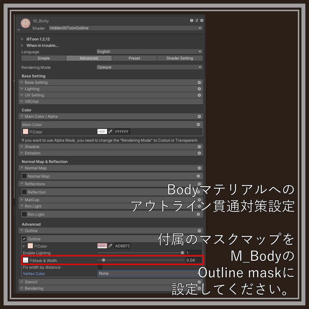 【3Dモデル】桔梗用「指ぬきレザーグローブ(Fingerless leather gloves)」
