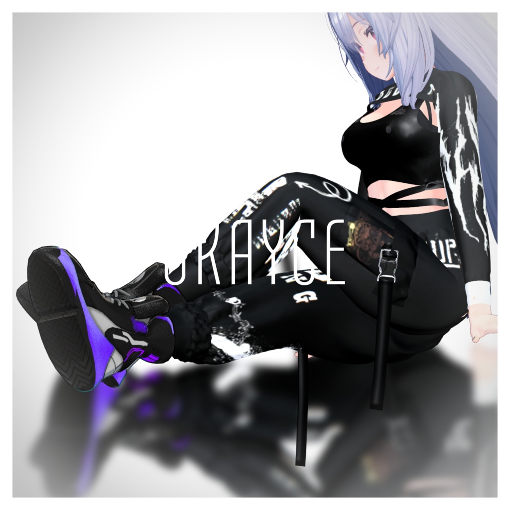 【9アバター対応】NEON SWIFT