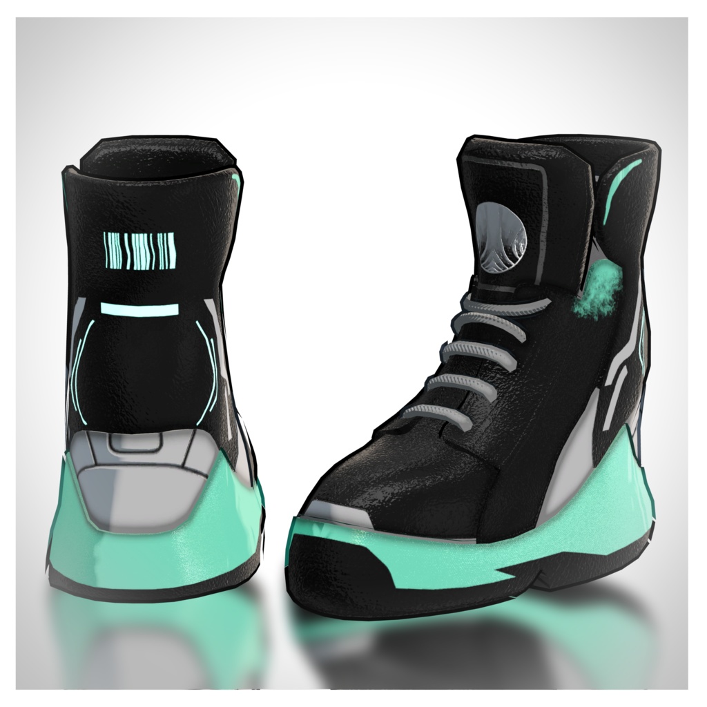 【9アバター対応】NEON SWIFT