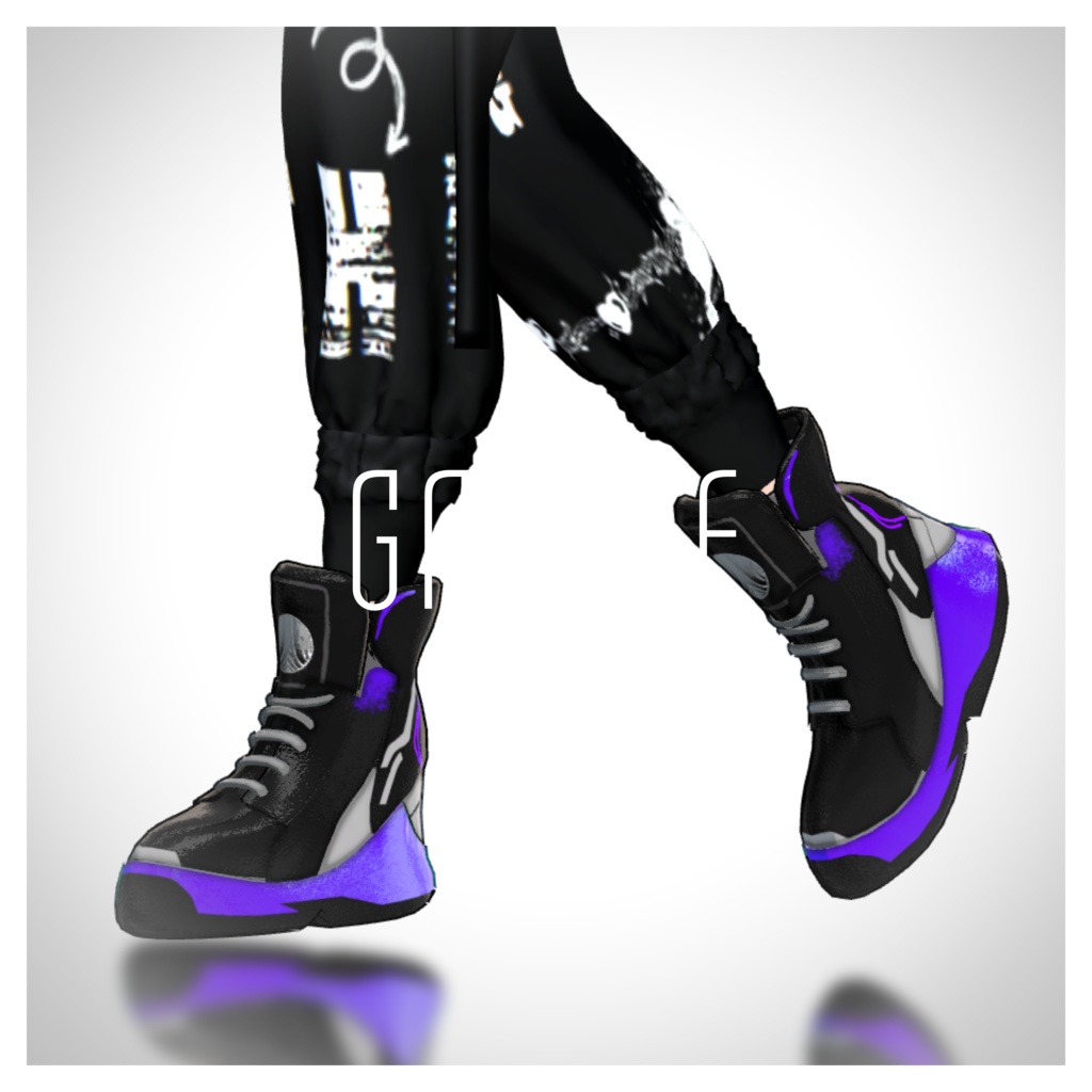 【9アバター対応】NEON SWIFT