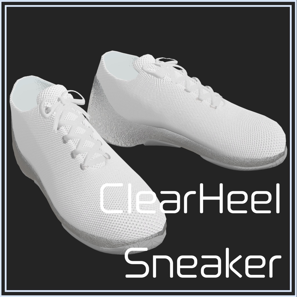 ClearHeelSneaker