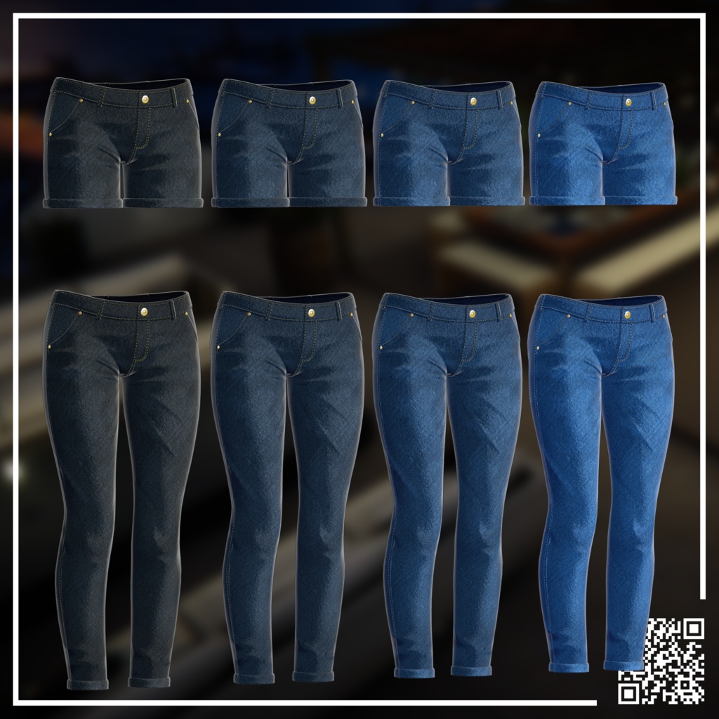 ゆったりニットセーター 【LooseKnitSweater】【 #Grayce_VRC 】