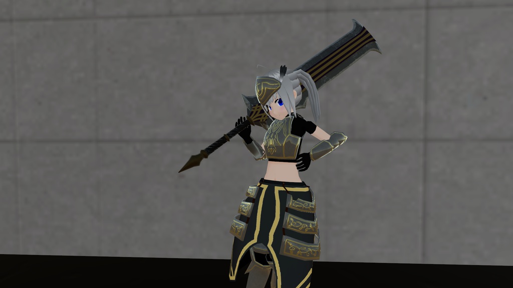 大型両手剣 "Schwer Klinge"