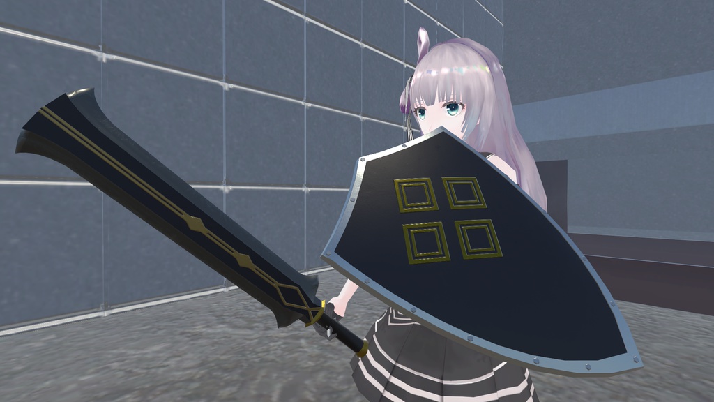 重量片手剣 "The Stahl" (Heavy Sword)