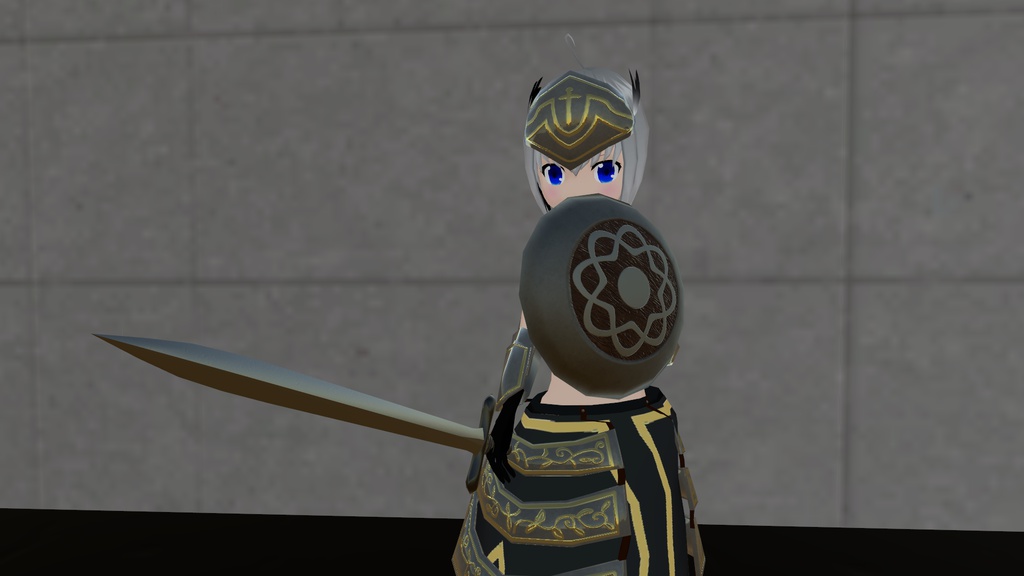 Buckler(小型円盾)