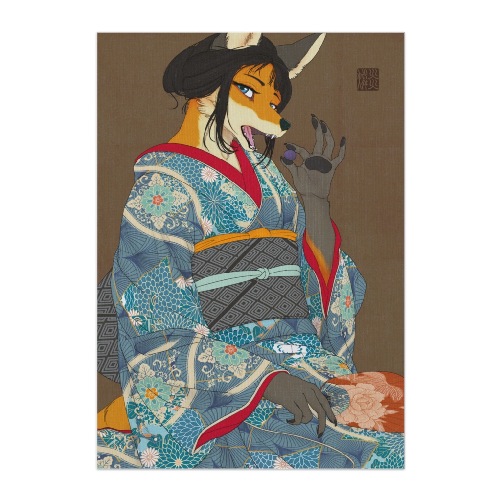 「葡萄」ポスター