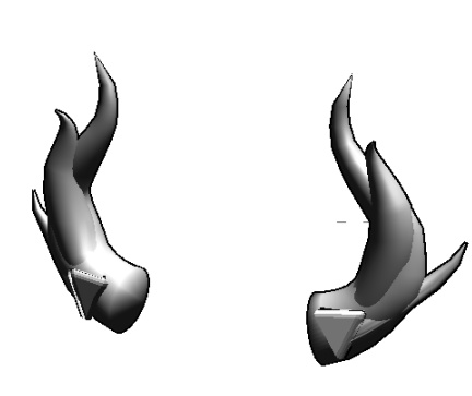 クリスタ用３Dモデル（あたり用）