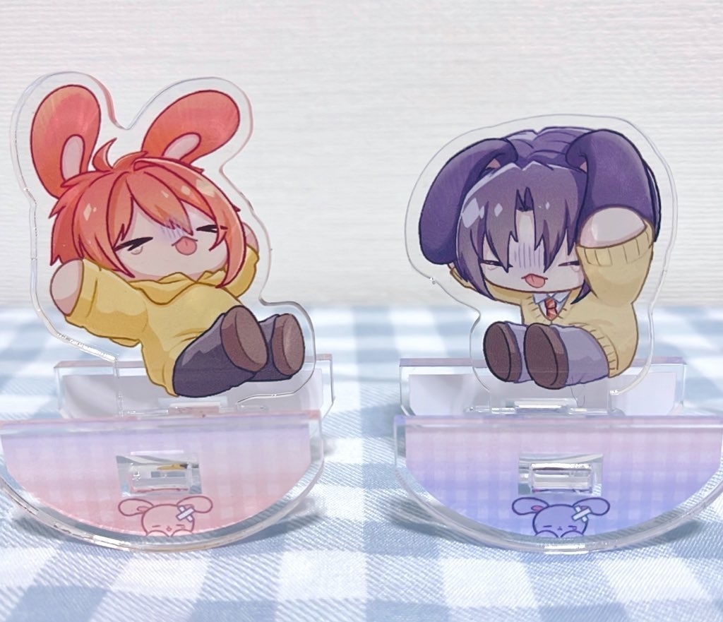 陸＆一織ゆらゆらアクスタ