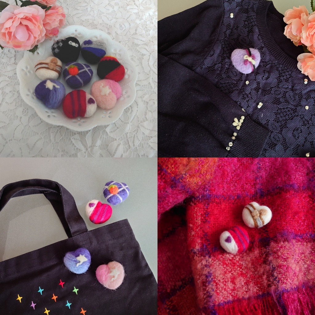 刀剣乱舞 軽装イメージブローチ