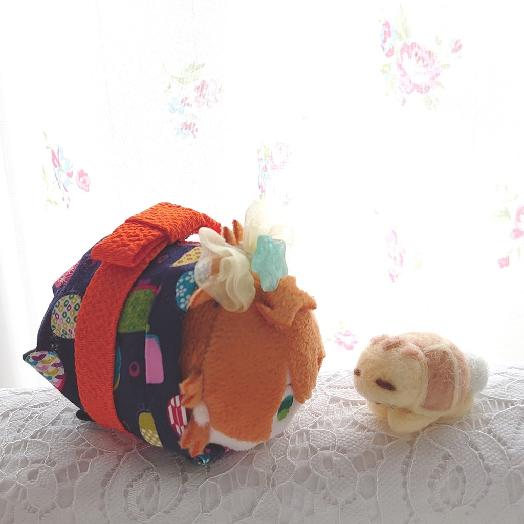 くっつきかめきち