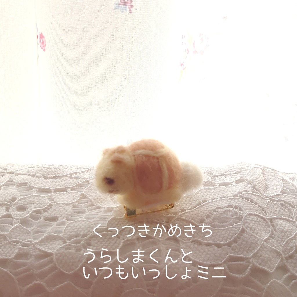 くっつきかめきち