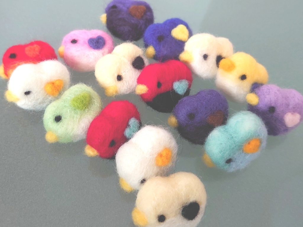 さにわよびもどしはと(ぬい小物)