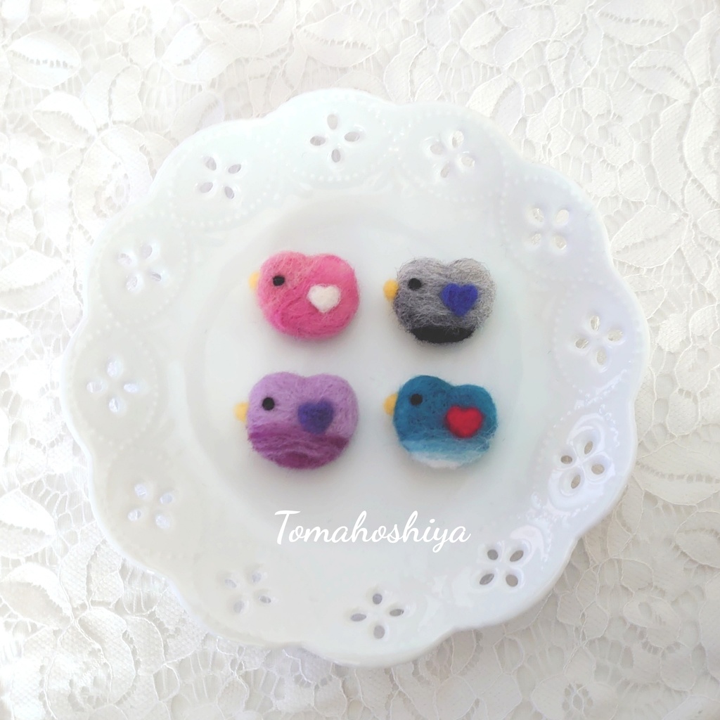 さにわよびもどしはと(ぬい小物)