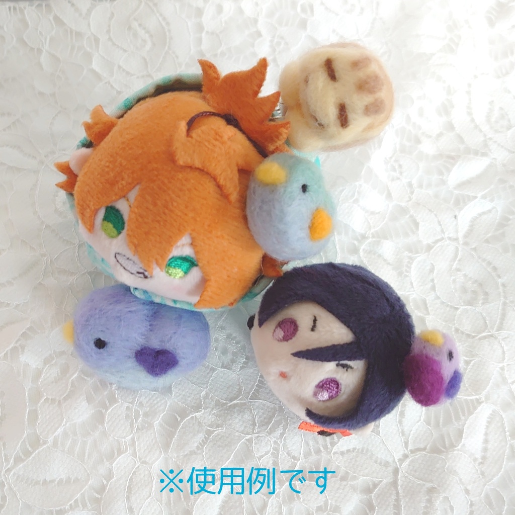 さにわよびもどしはと(ぬい小物)