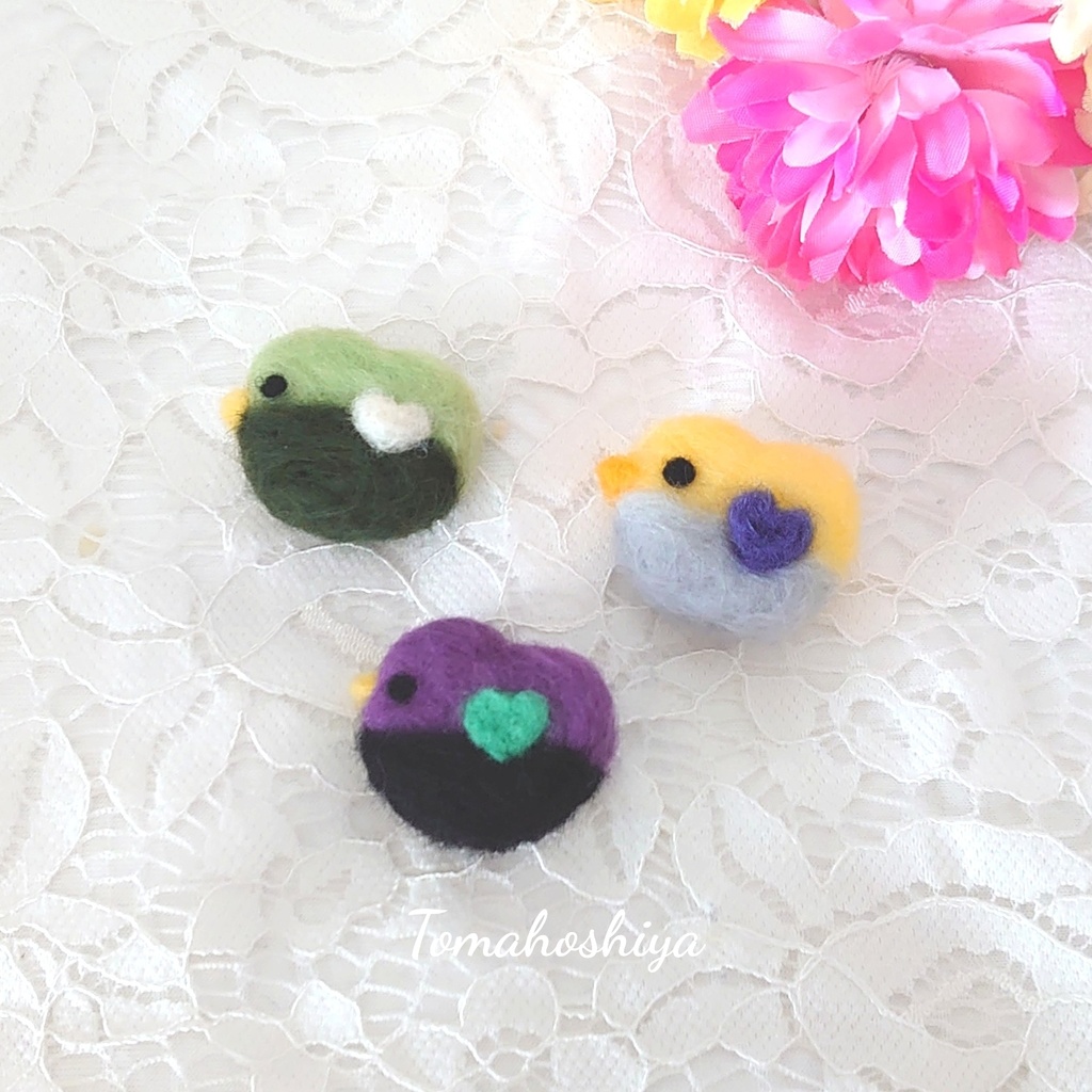 さにわよびもどしはと(ぬい小物)