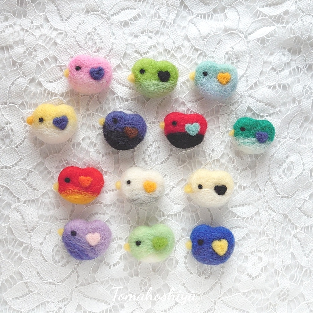 さにわよびもどしはと(ぬい小物)