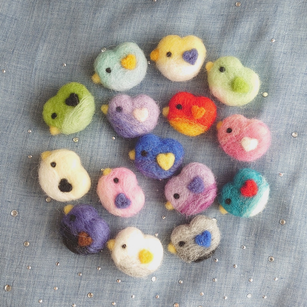 さにわよびもどしはと(ぬい小物)