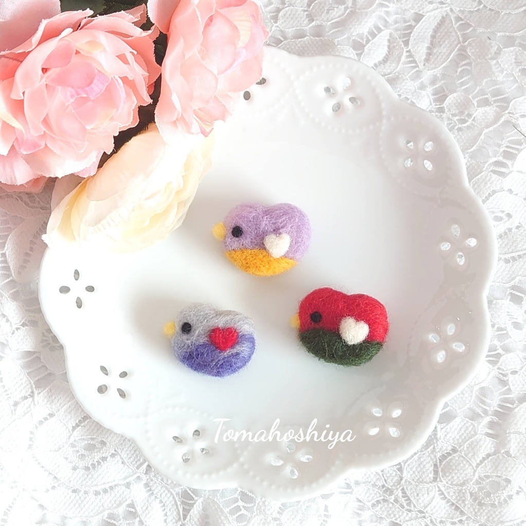 さにわよびもどしはと(ぬい小物)