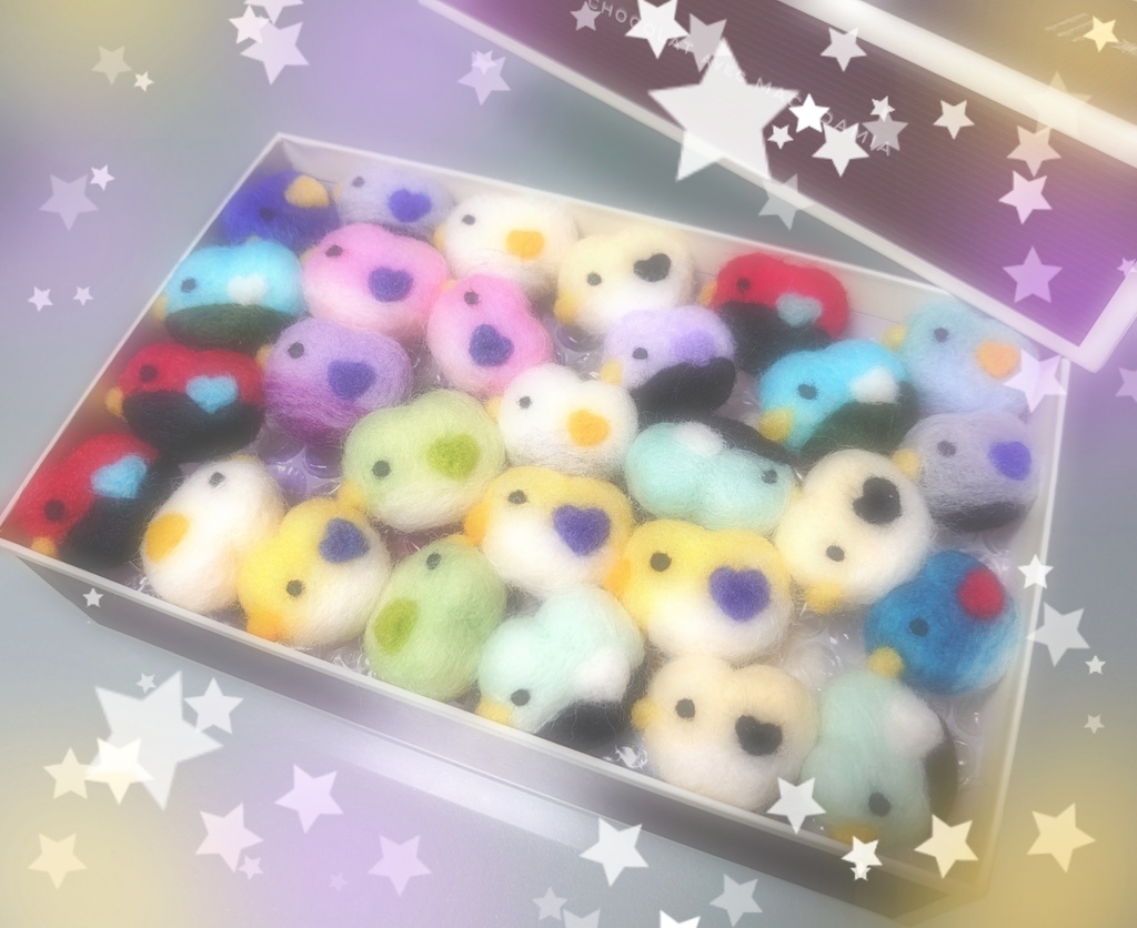 さにわよびもどしはと(ぬい小物)