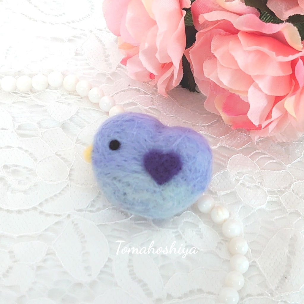 ちいさなキミのささえはと(ぬい小物)