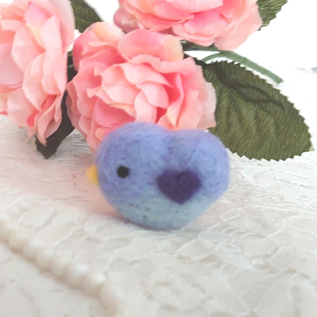 ちいさなキミのささえはと(ぬい小物)