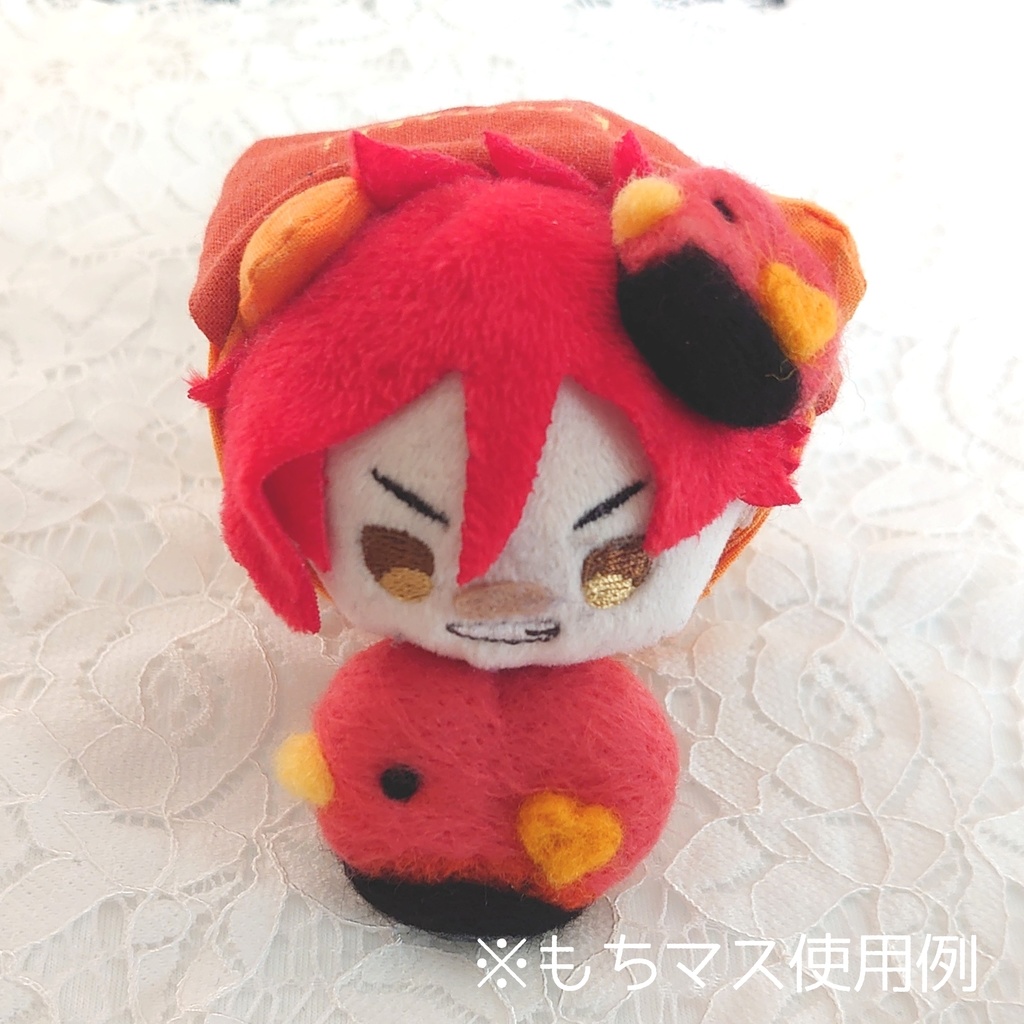 ちいさなキミのささえはと(ぬい小物)