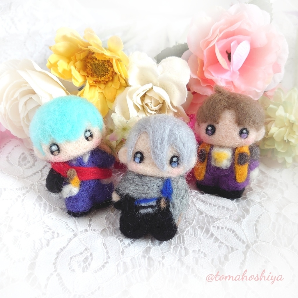 キミのためのぬい男士