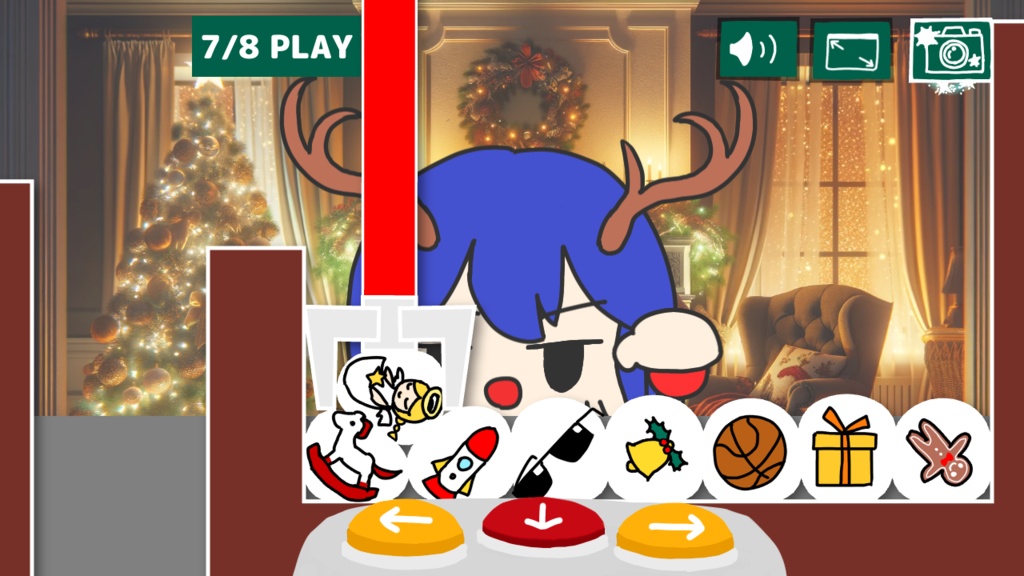 キボウちゃんとプレゼント工場【クリスマス2023】Windows版