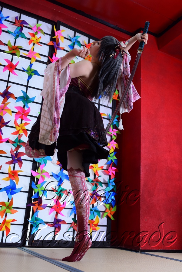 白刃繚乱姫鶴一閃