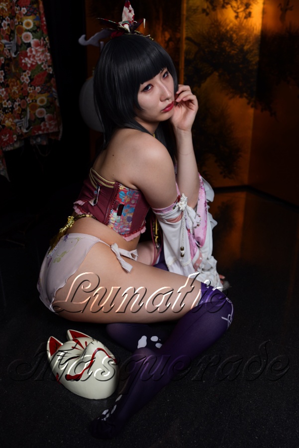 白刃繚乱姫鶴一閃