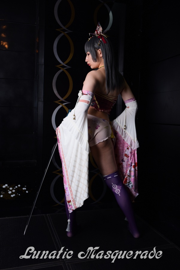 白刃繚乱姫鶴一閃