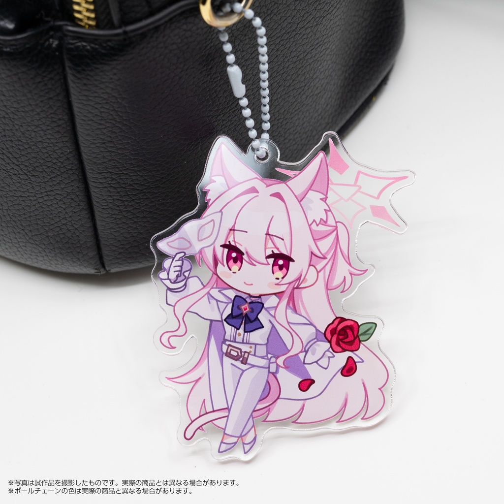 ゲーム開発部(メイド) BIGアクリルキーホルダー