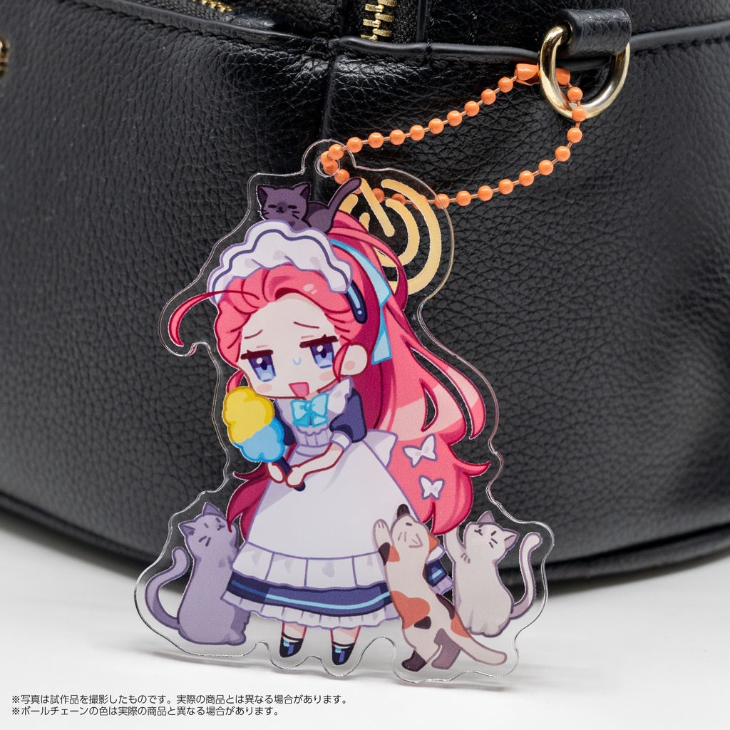 ゲーム開発部(メイド) BIGアクリルキーホルダー