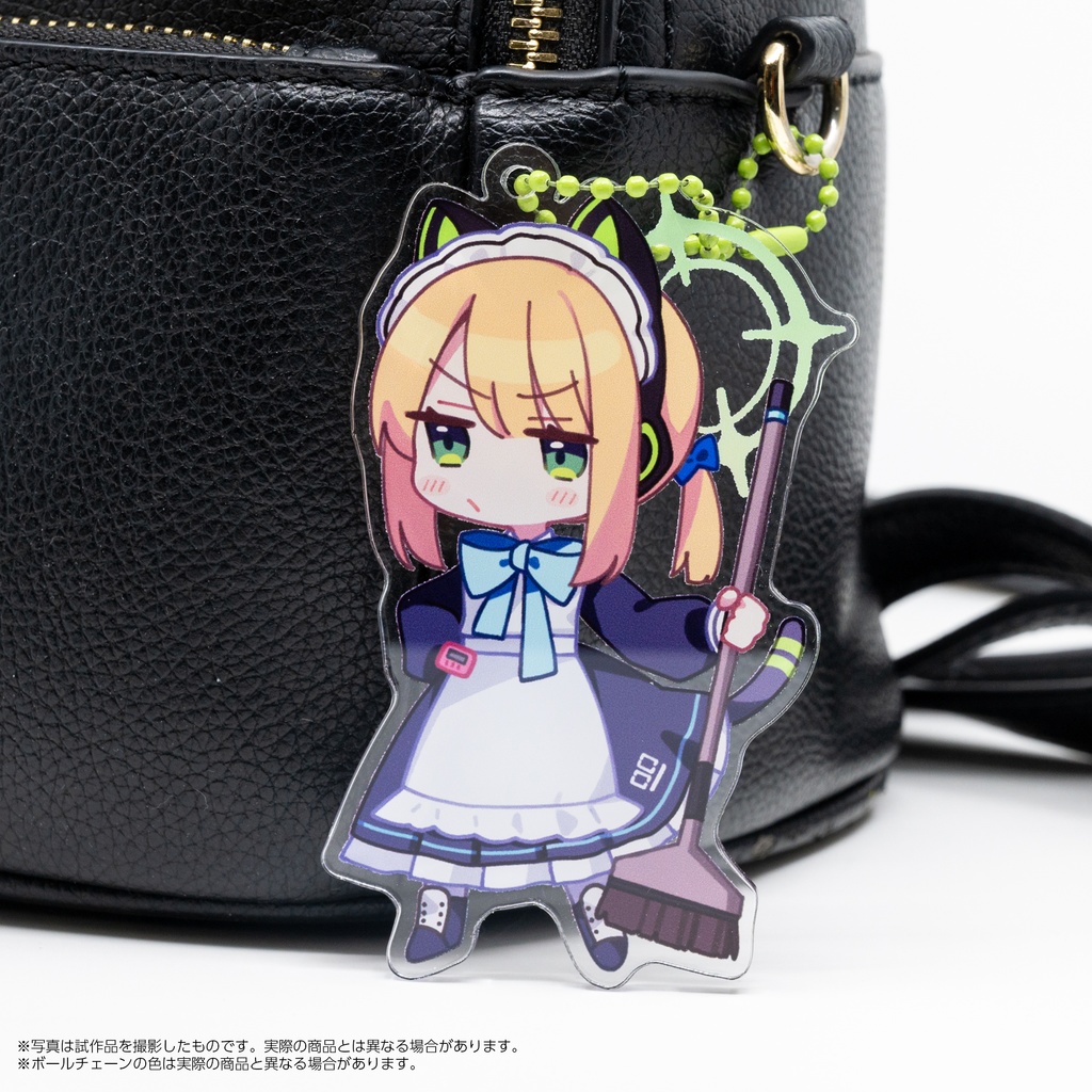 ゲーム開発部(メイド) BIGアクリルキーホルダー