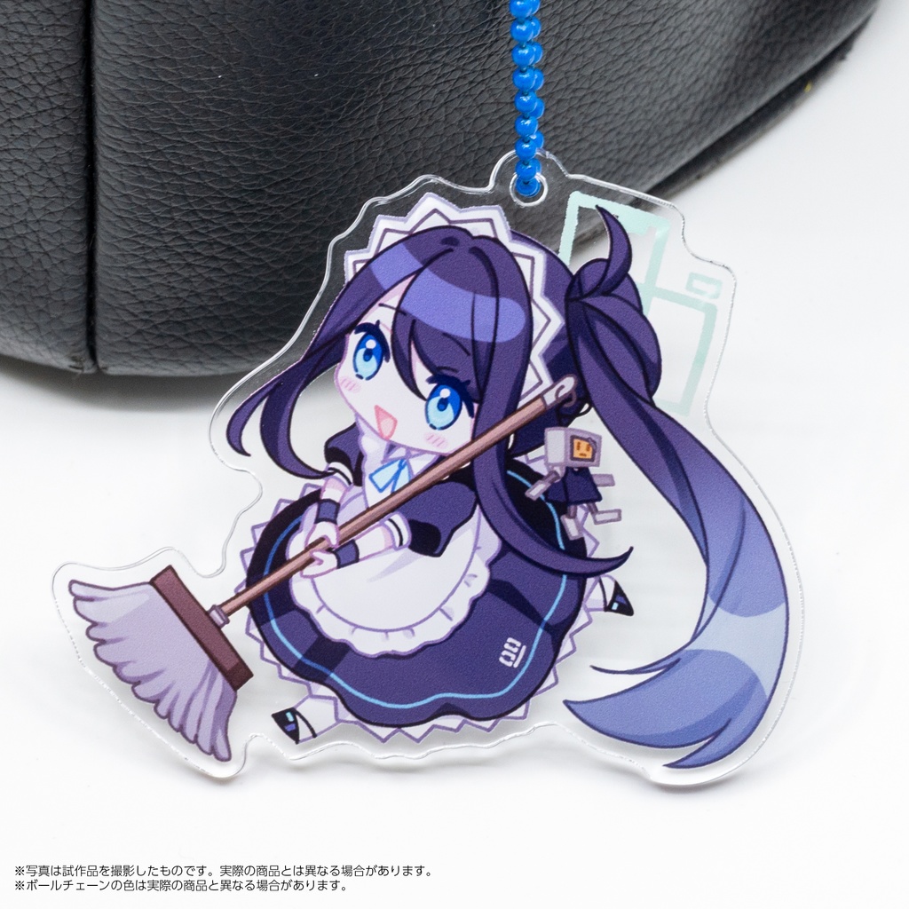ゲーム開発部(メイド) BIGアクリルキーホルダー