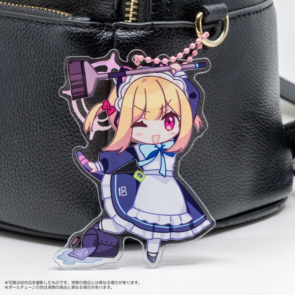 ゲーム開発部(メイド) BIGアクリルキーホルダー