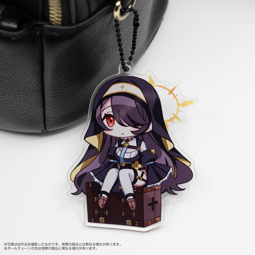 アクリルキーホルダー・シスターフッド